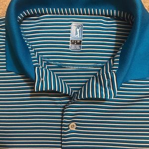 🔥PGA TOURS SZ SM MENS POLO 🔥